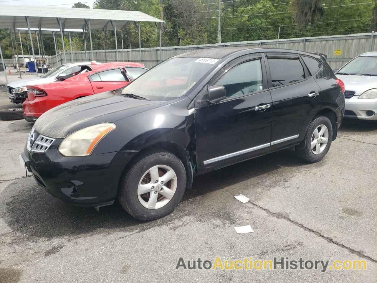 2012 NISSAN ROGUE S, JN8AS5MT1CW266410