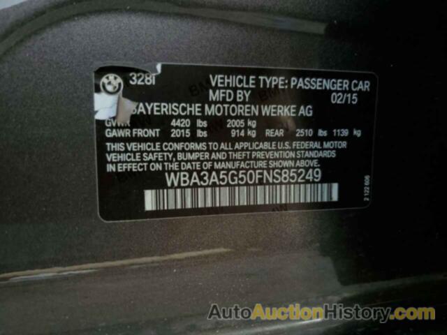 BMW 3 SERIES I, WBA3A5G50FNS85249
