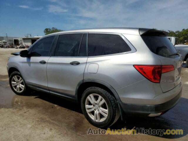 HONDA PILOT LX, 5FNYF5H19GB011960