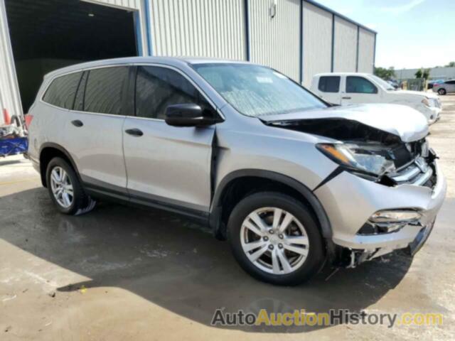 HONDA PILOT LX, 5FNYF5H19GB011960