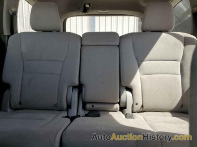 HONDA PILOT LX, 5FNYF5H19GB011960