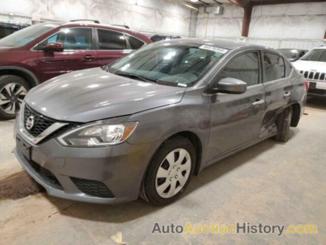 NISSAN SENTRA S, 3N1AB7AP5KY407651