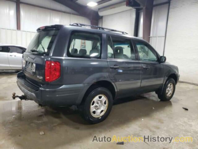 HONDA PILOT LX, 2HKYF18123H561392