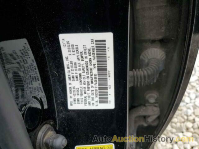 HONDA ACCORD SPORT, 1HGCR2F51FA089695