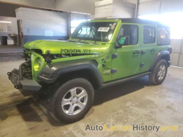 JEEP WRANGLER SPORT, 1C4HJXDG3KW546193