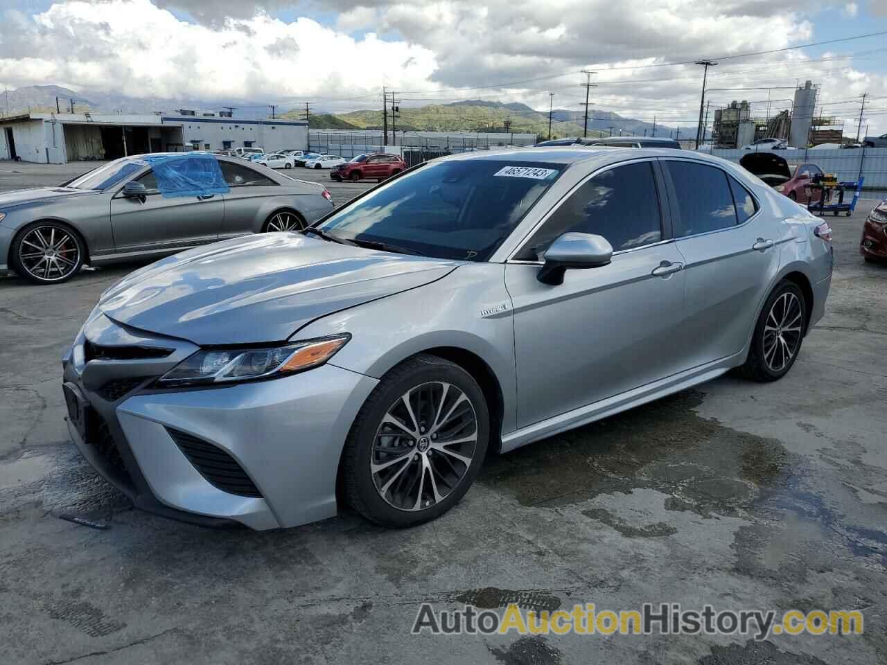 2020 TOYOTA CAMRY SE, 4T1G31AK0LU525872