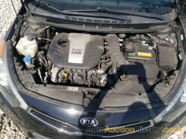 KIA FORTE SX, KNAFZ6A31G5590277