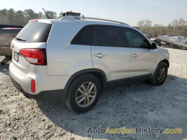 KIA SORENTO LX, 5XYKT4A64FG636188