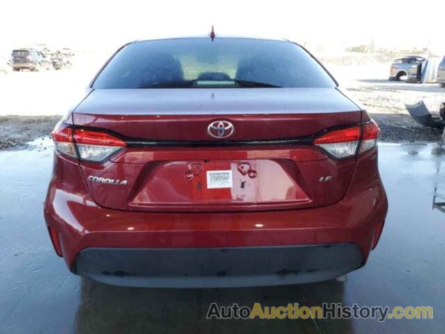 TOYOTA COROLLA LE, 5YFB4MDE4PP036509