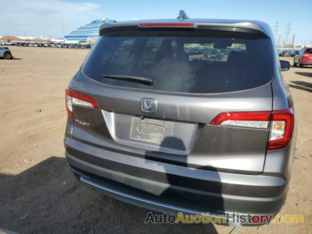 HONDA PILOT EXL, 5FNYF5H53KB011321