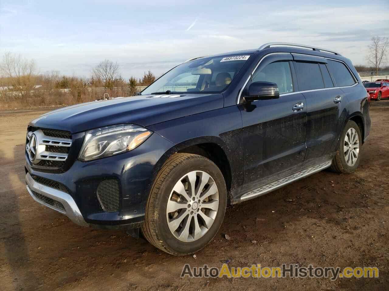 MERCEDES-BENZ GLS-CLASS 450 4MATIC, 4JGDF6EE8HA890076