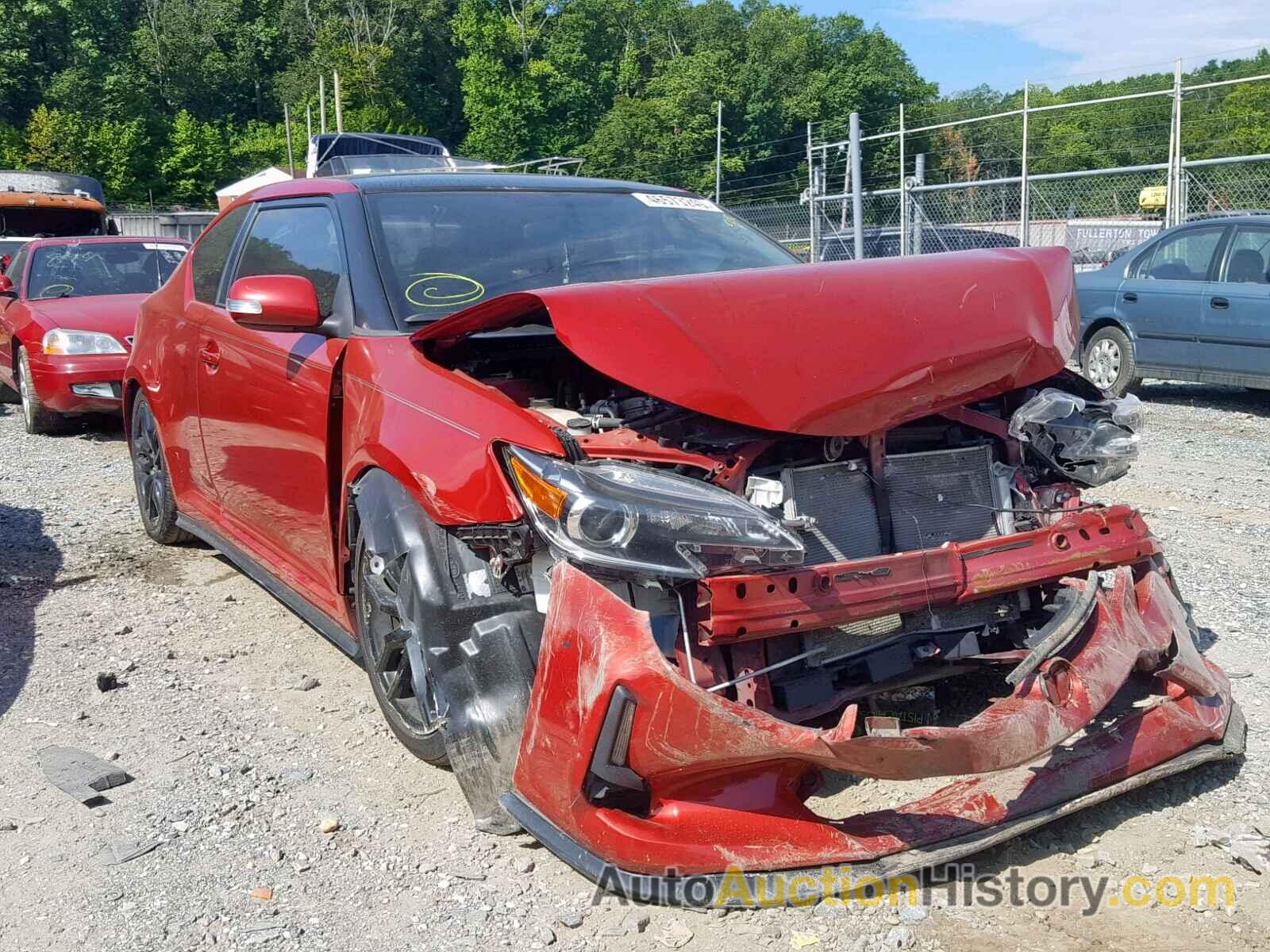 2016 TOYOTA SCION TC, JTKJF5C72GJ025634