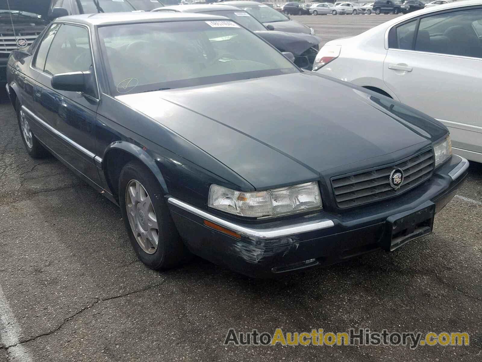 1997 CADILLAC ELDORADO TOURING, 1G6ET1299VU616619