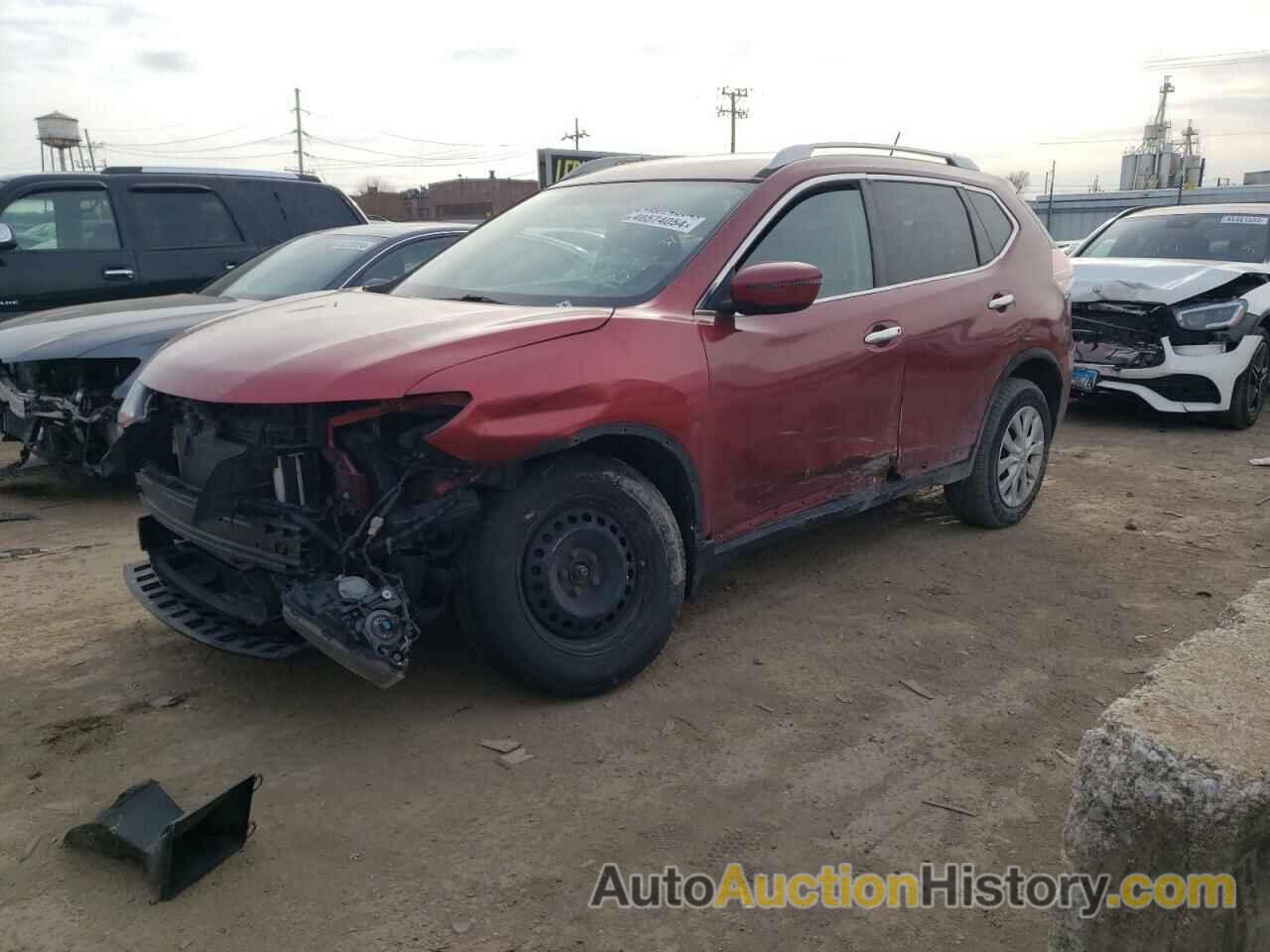 NISSAN ROGUE S, JN8AT2MV7GW133136