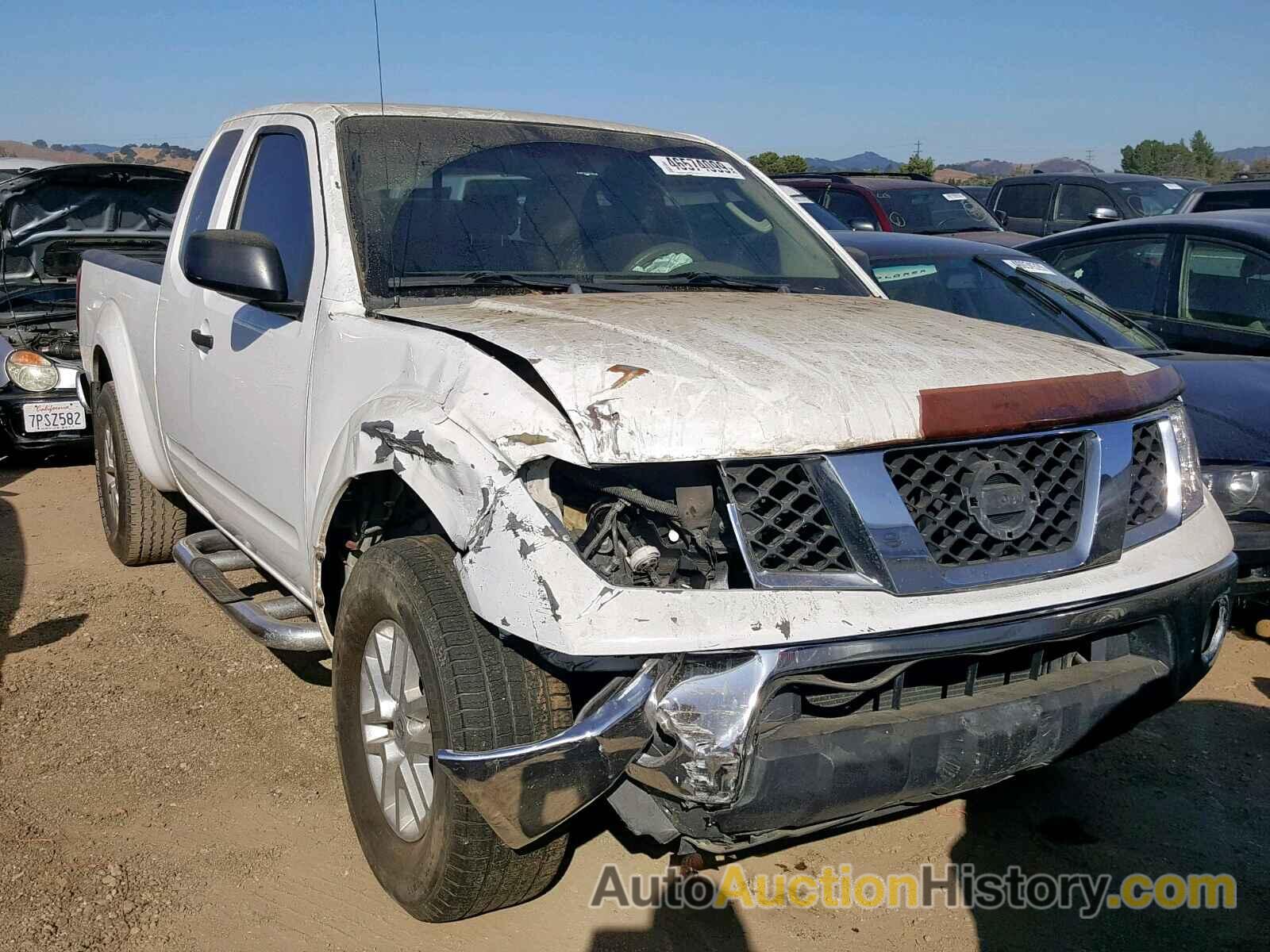 2005 NISSAN FRONTIER KING CAB LE, 1N6AD06W65C445494