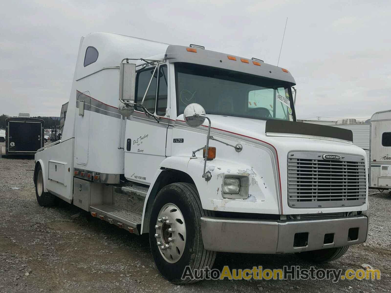 1996 FREIGHTLINER MEDIUM CONVENTIONAL FL70, 1FV6HJBA6TL700028