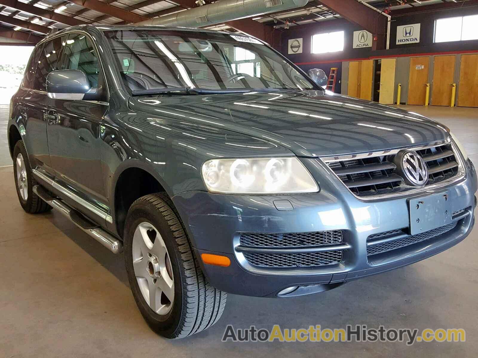 2004 VOLKSWAGEN TOUAREG 3.2, WVGBC67L14D024420