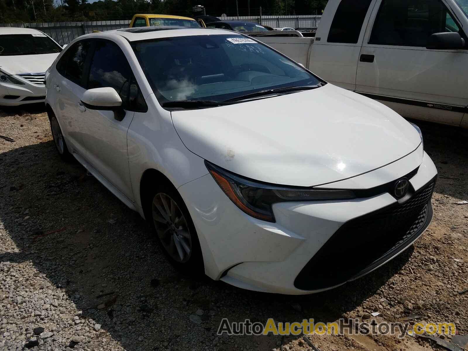 2020 TOYOTA COROLLA LE, JTDHPRAE6LJ073451