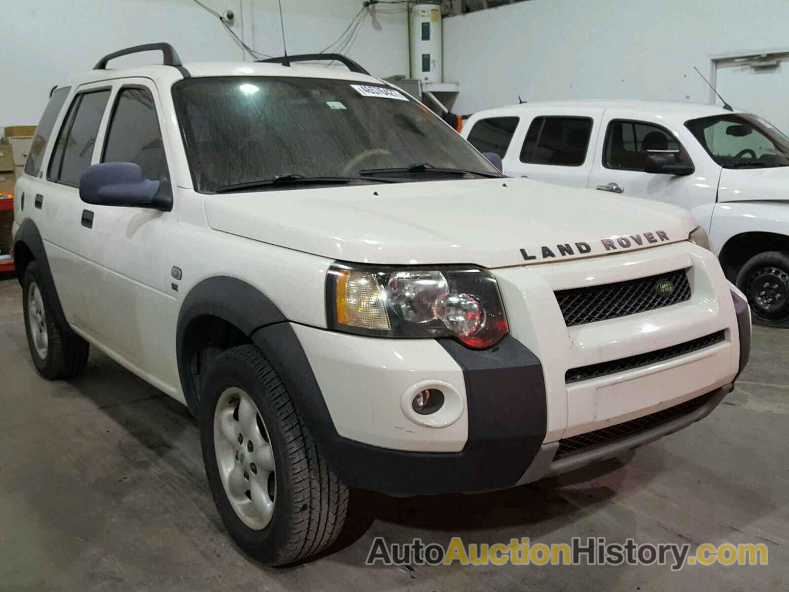 2005 LAND ROVER FREELANDER SE, SALNY22285A483269