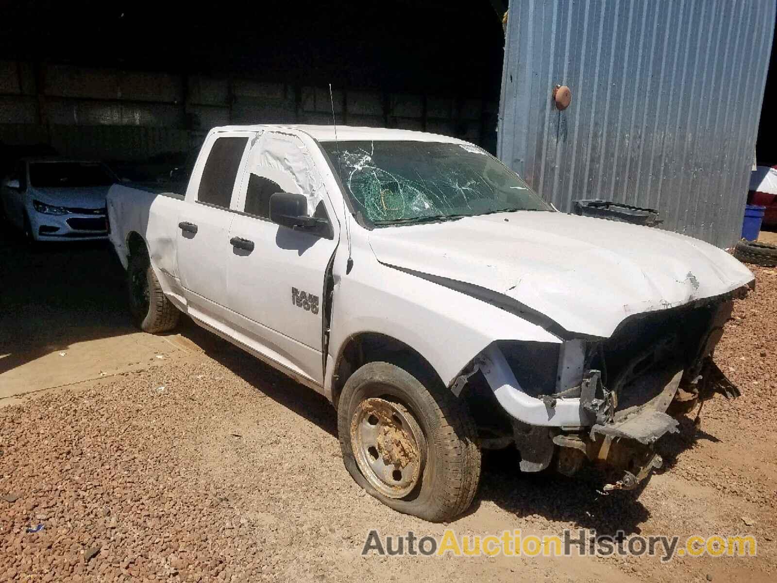 2018 RAM 1500 ST, 1C6RR6FG9JS280244