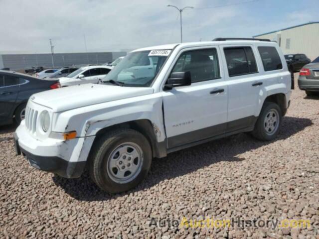 JEEP PATRIOT SPORT, 1C4NJPBB7GD774341