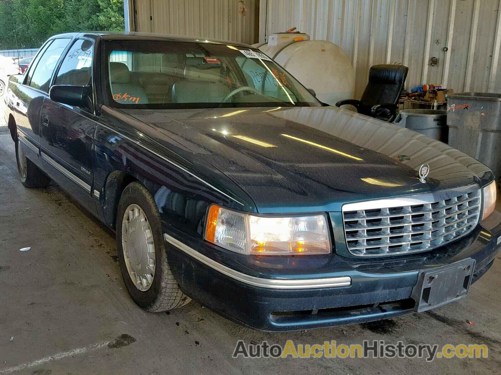 1998 CADILLAC DEVILLE, 1G6KD54Y4WU767106