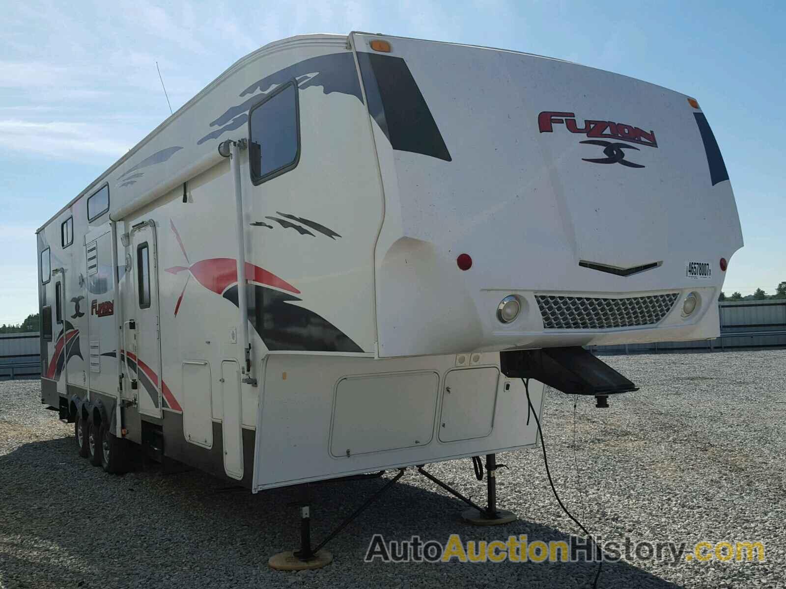 2008 KEYSTONE FUZION, 4YDF373268F810732