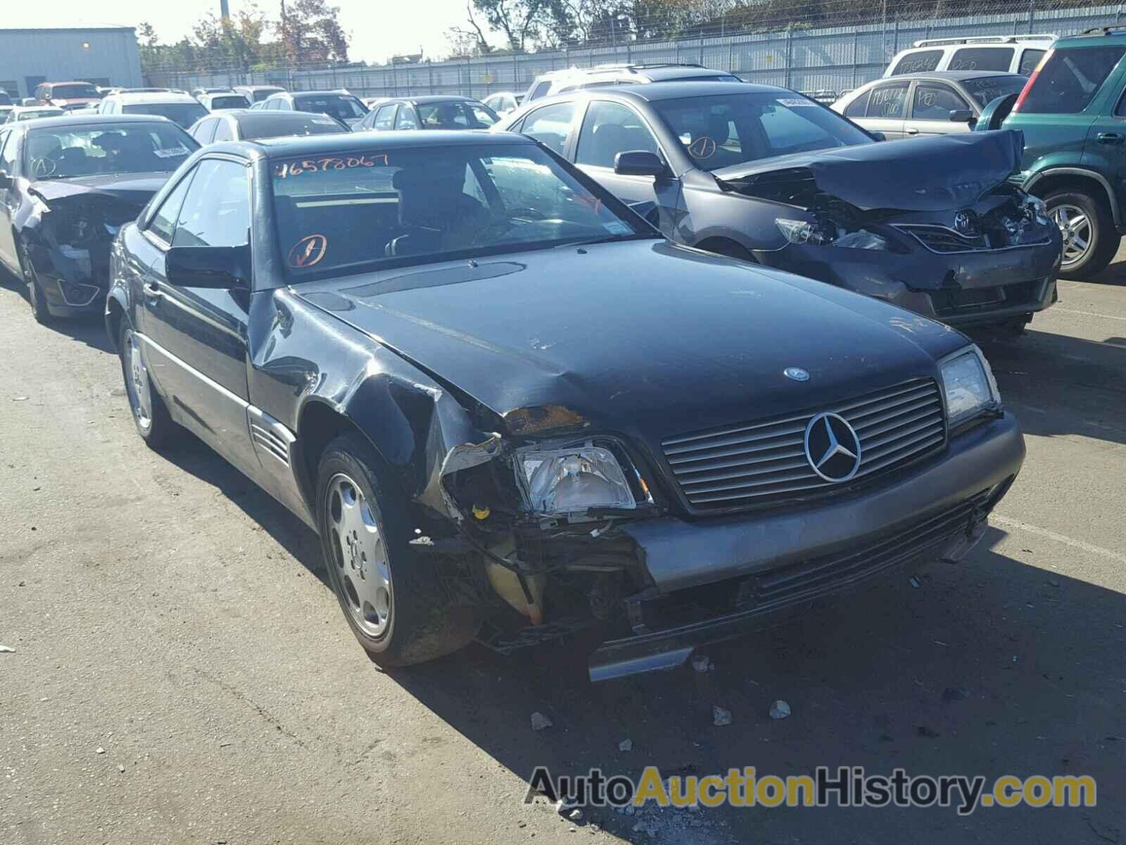 1995 MERCEDES-BENZ SL 320, WDBFA63EXSF125880