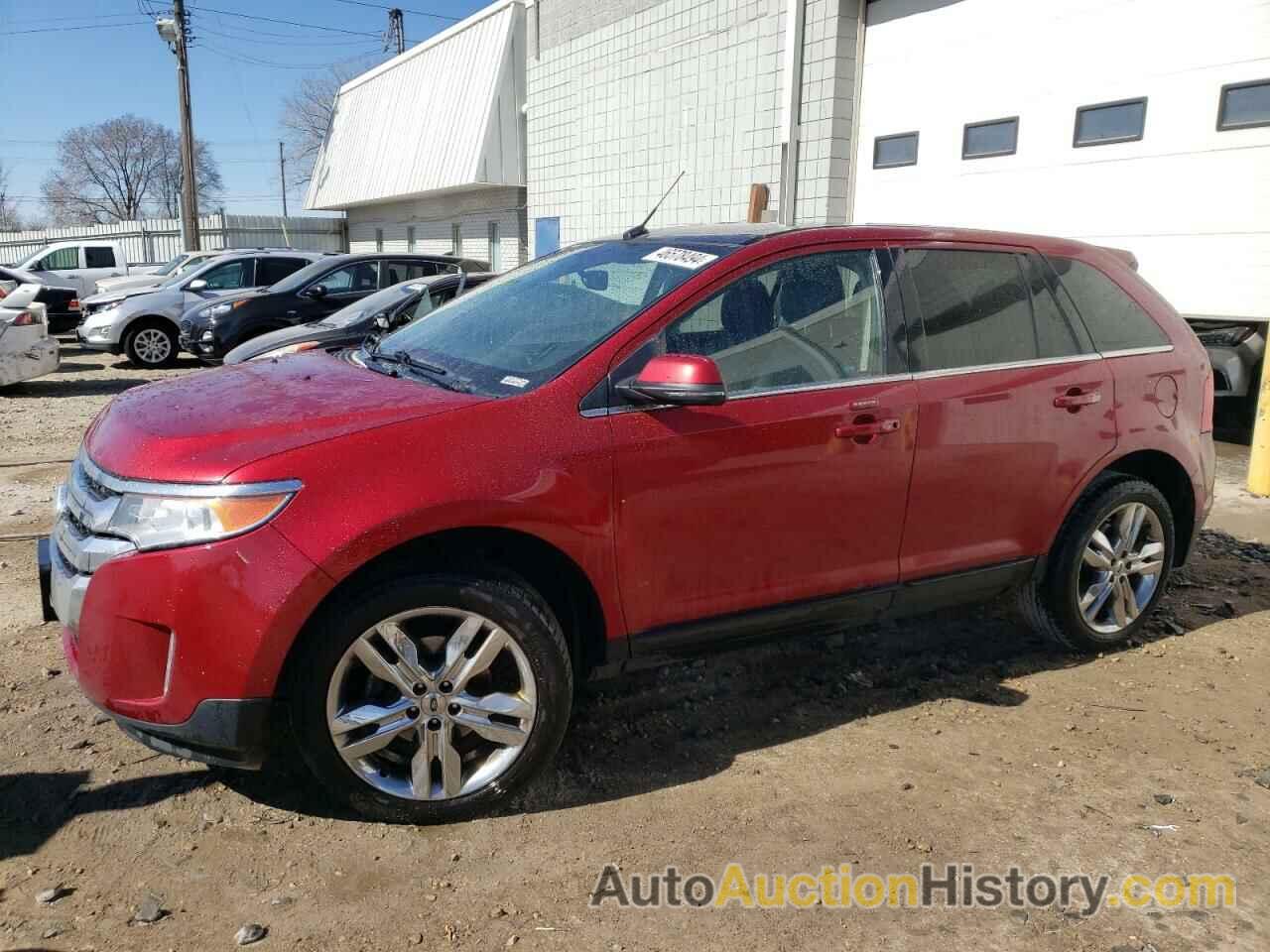 FORD EDGE LIMITED, 2FMDK4KCXDBB65435