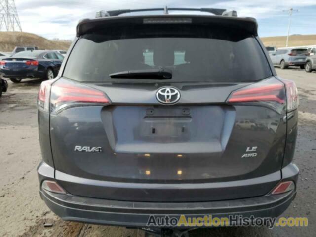 TOYOTA RAV4 LE, JTMBFREV9GJ087675