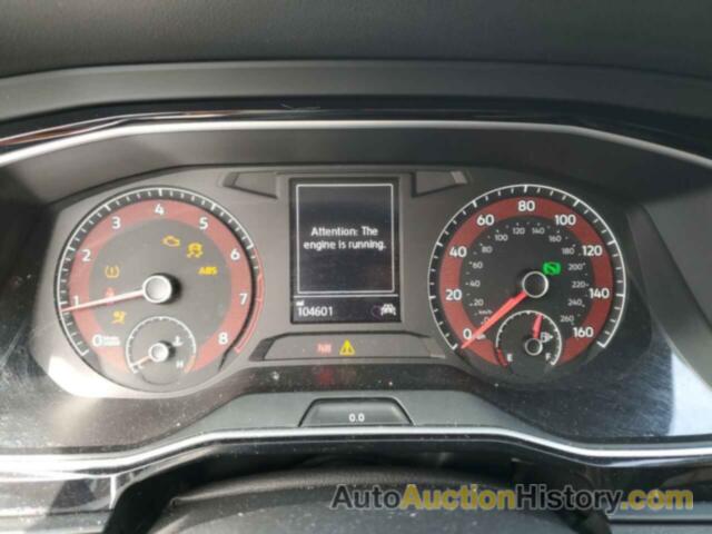 VOLKSWAGEN JETTA S, 3VWC57BU7KM267155