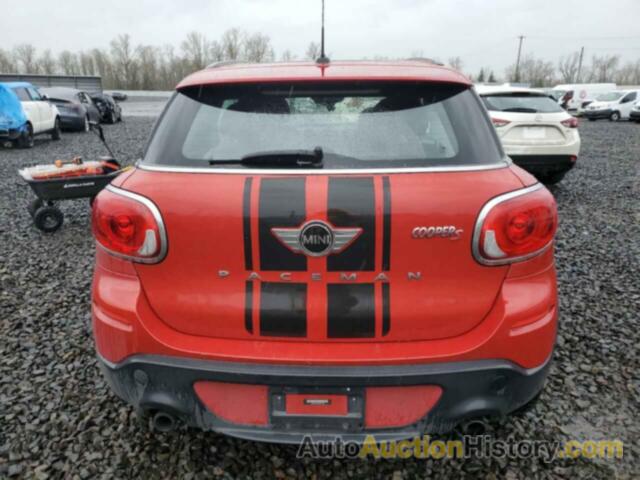 MINI COOPER S PACEMAN, WMWSS7C50EWN72089