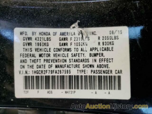 HONDA ACCORD EX, 1HGCR2F79FA267595