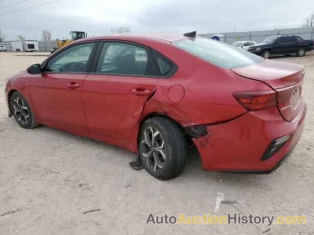 KIA FORTE FE, 3KPF24AD8LE180062