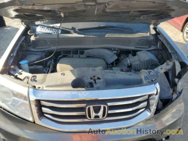 HONDA PILOT EXL, 5FNYF4H56DB038039