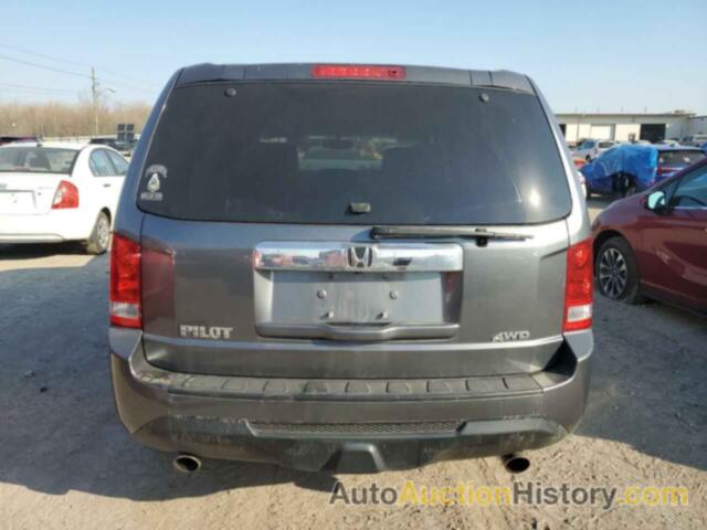 HONDA PILOT EXL, 5FNYF4H56DB038039