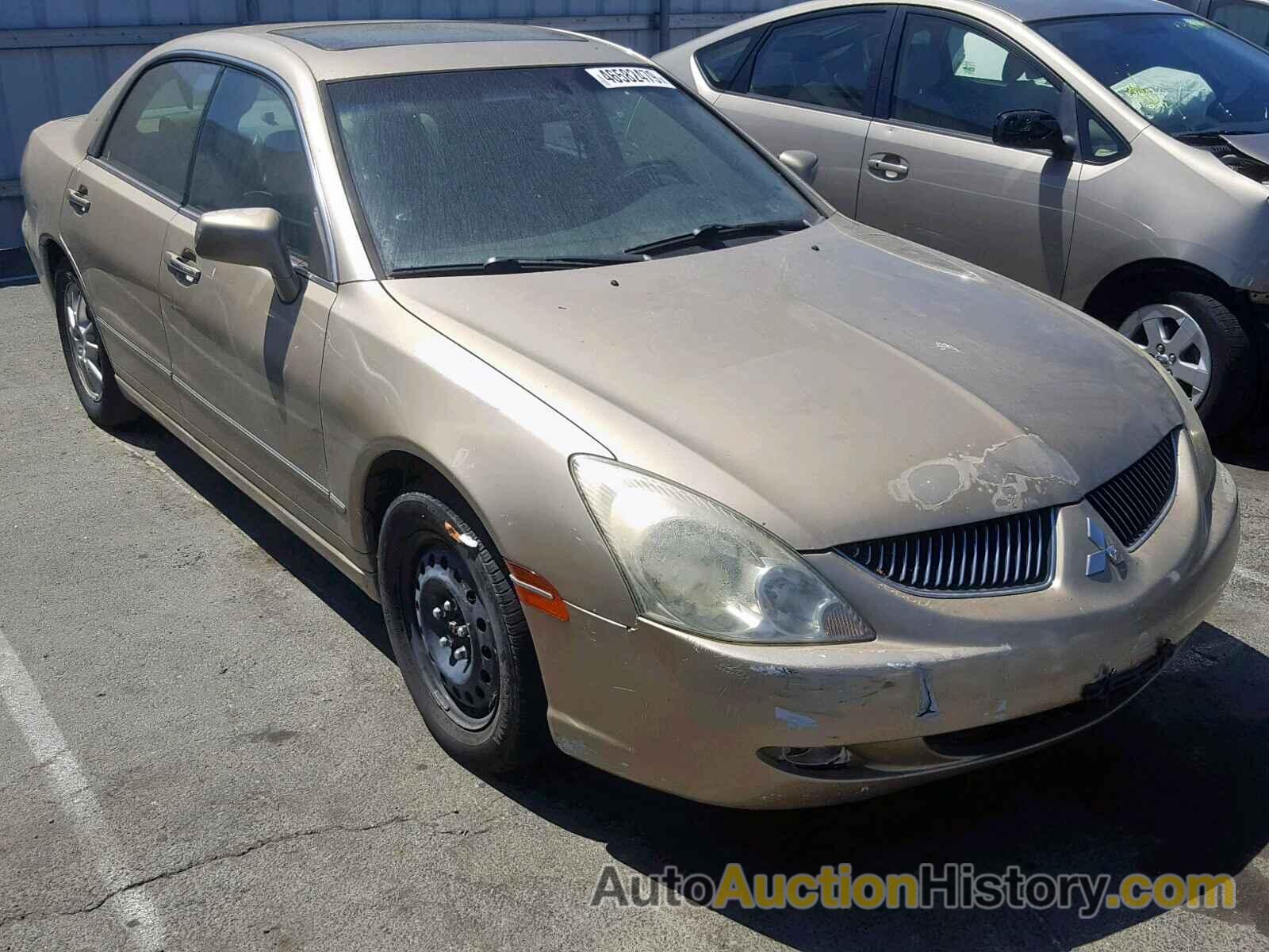 2004 MITSUBISHI DIAMANTE LS, 6MMAP67P94T000837