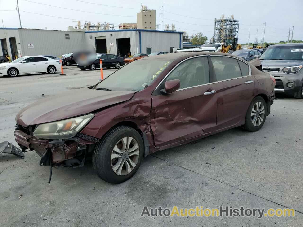 2014 HONDA ACCORD LX, 1HGCR2F38EA209912