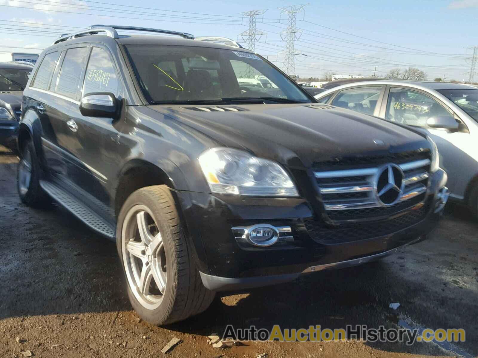 2009 MERCEDES-BENZ GL 550 4MATIC, 4JGBF86E89A526176