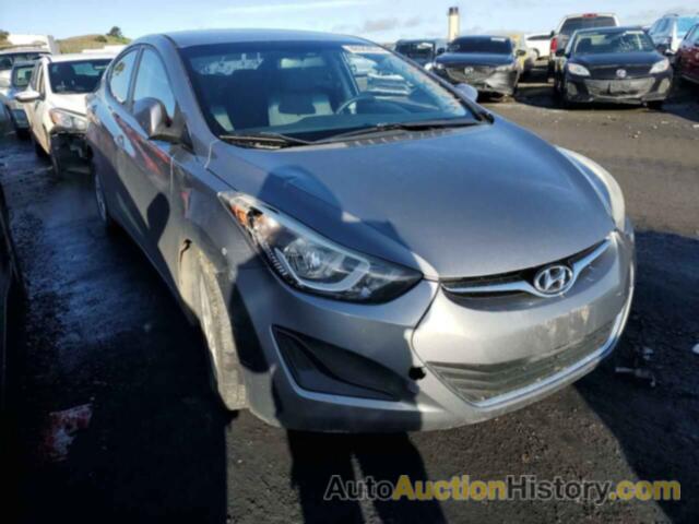 HYUNDAI ELANTRA SE, KMHDH4AE9EU183311