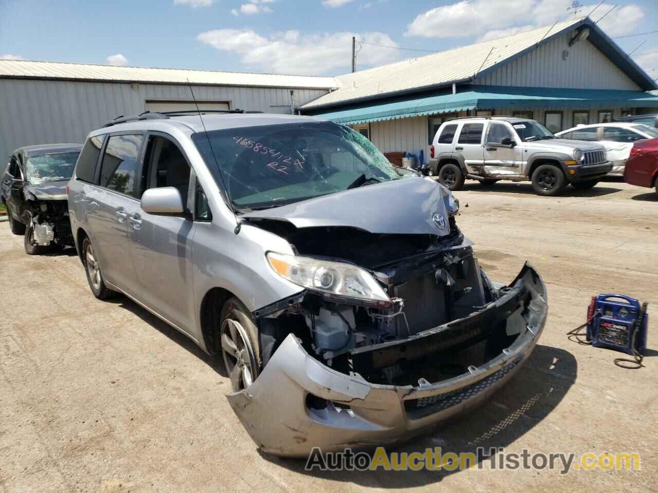 2012 TOYOTA SIENNA LE, 5TDKK3DC5CS258914