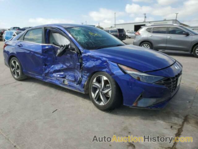 HYUNDAI ELANTRA LIMITED, KMHLP4AG1PU406802