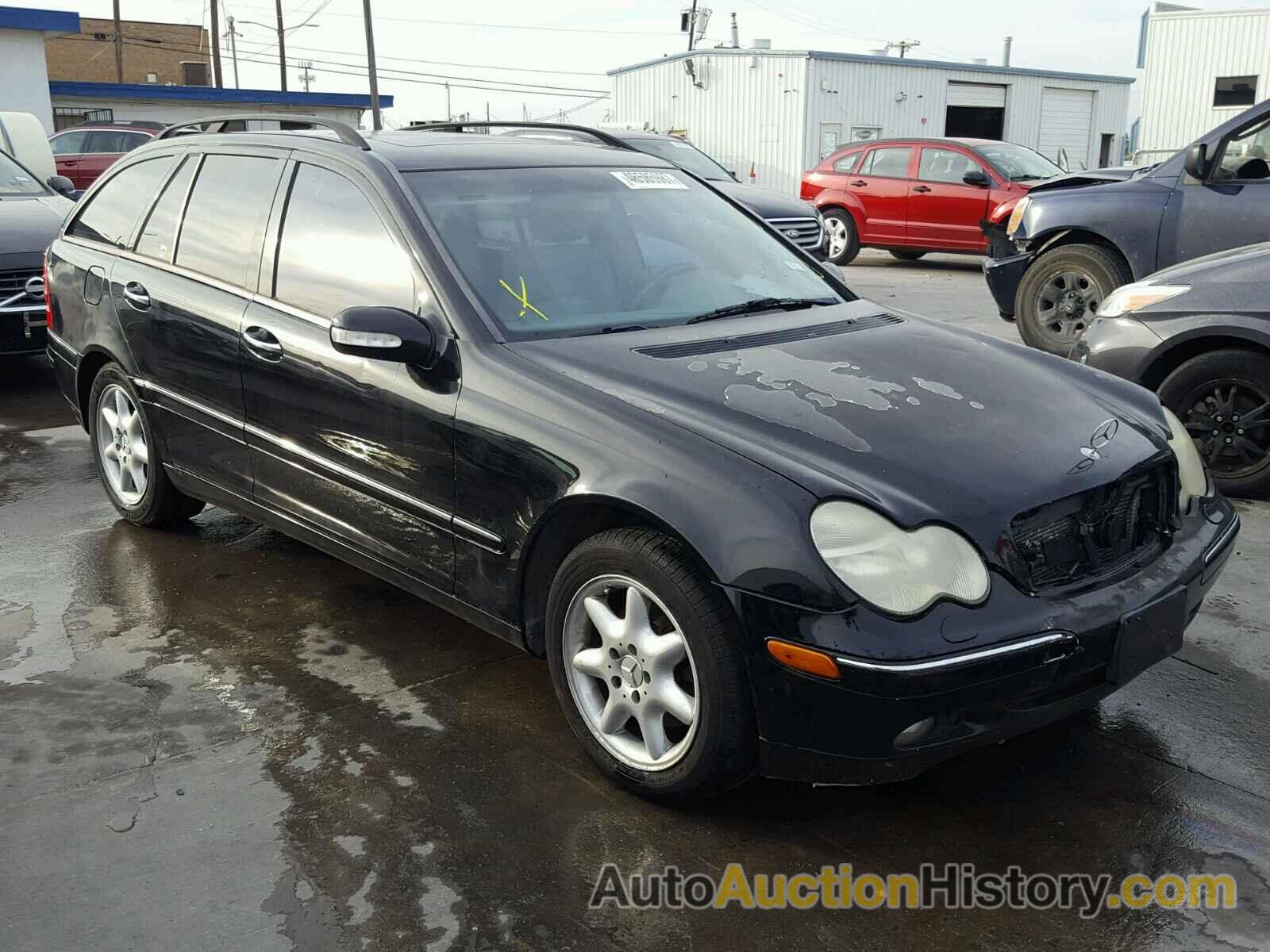 2003 MERCEDES-BENZ C 240 SPORTWAGON 4MATIC, WDBRH81J03F342845