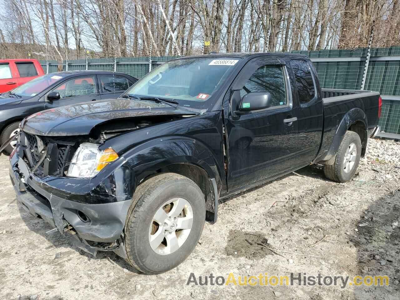 NISSAN FRONTIER SV, 1N6AD0CW8DN711217