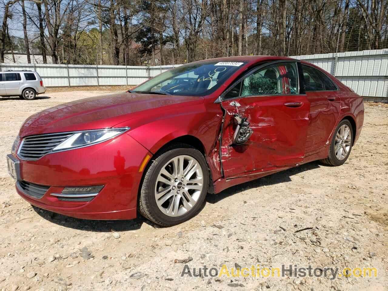 LINCOLN MKZ HYBRID, 3LN6L2LU8GR634545