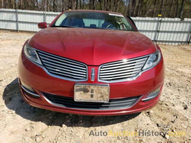 LINCOLN MKZ HYBRID, 3LN6L2LU8GR634545