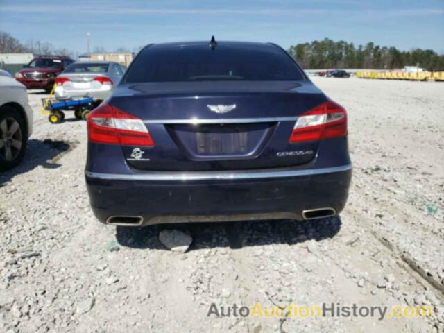 HYUNDAI GENESIS 4.6L, KMHGC4DF4CU177719