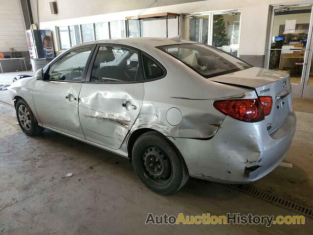 HYUNDAI ELANTRA BLUE, KMHDU4AD4AU007330