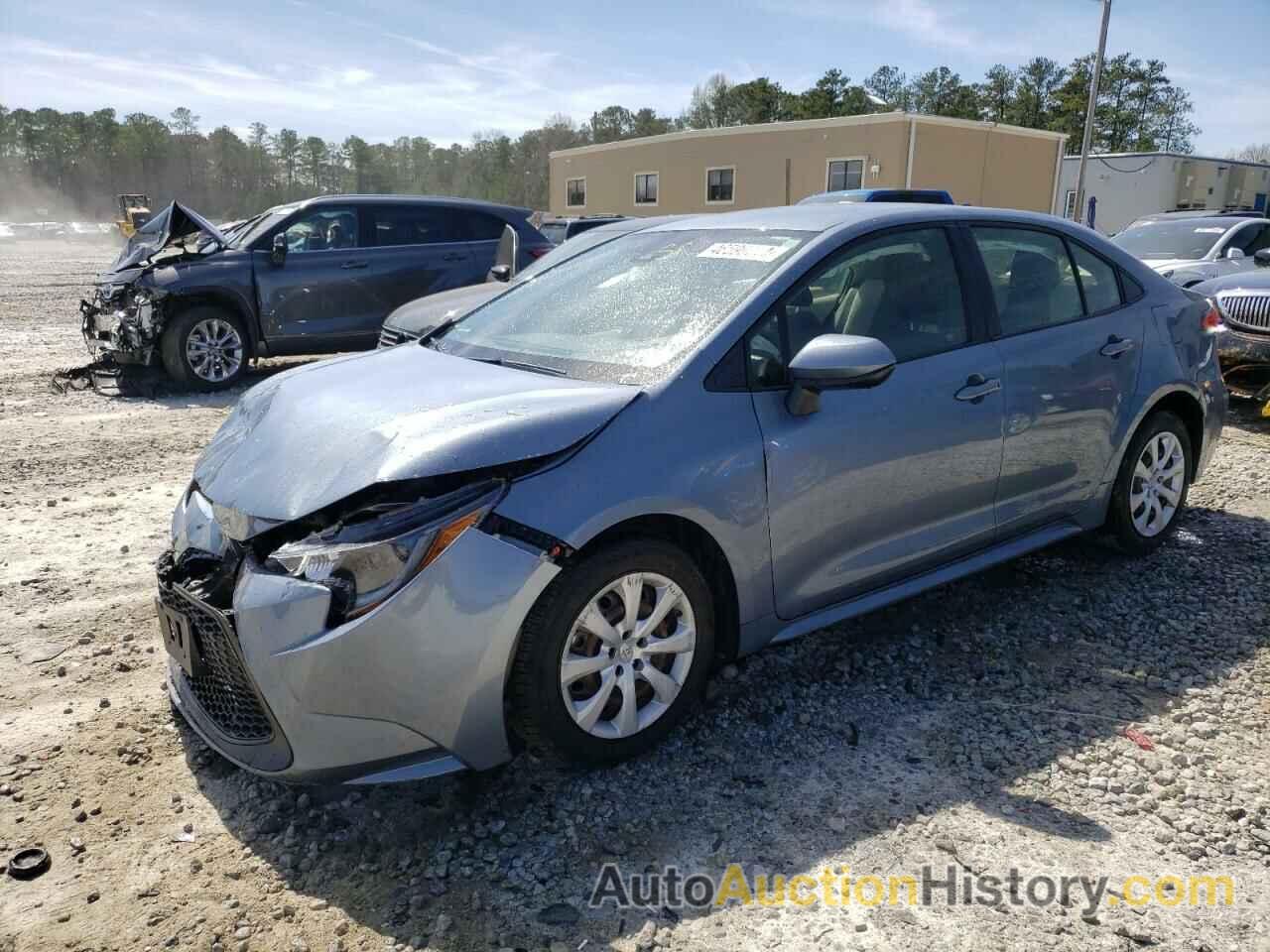 TOYOTA COROLLA LE, JTDEPRAE6LJ031610