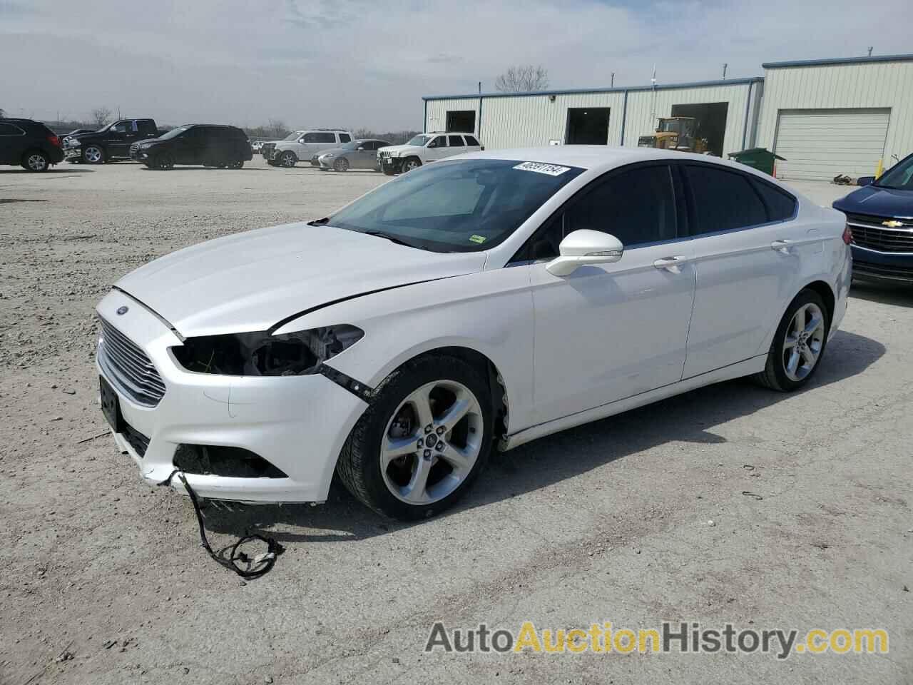 FORD FUSION SE, 3FA6P0HD7GR355292